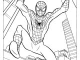 Coloriage Spiderman En Ligne Gratuit Dessin De Spiderman Noir