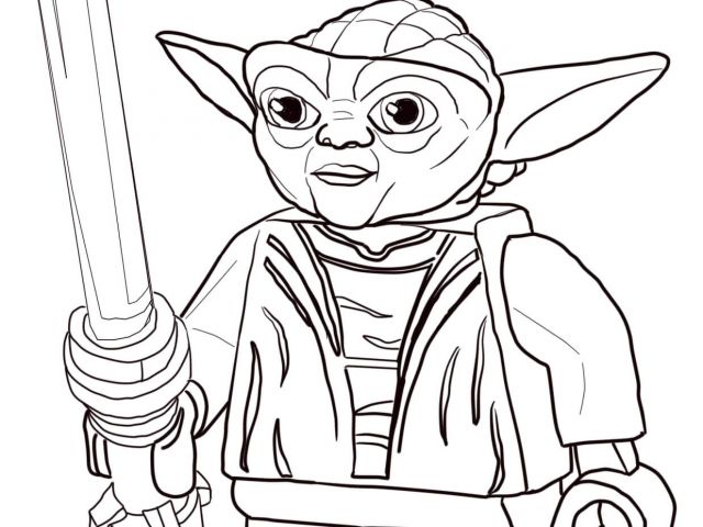 Coloriage Star Wars 1