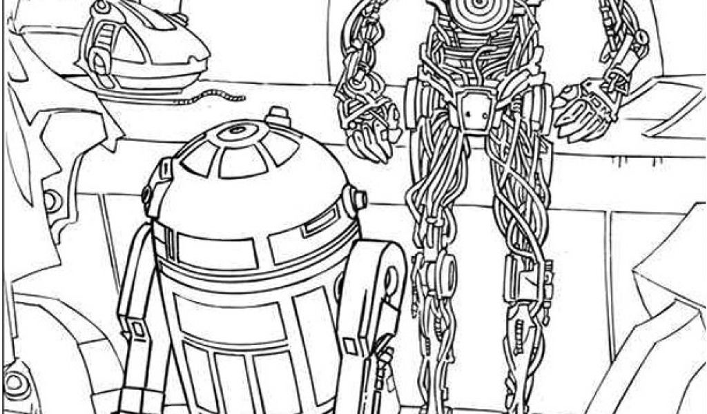 Coloriage Stars Wars A Imprimer Dessin à Colorier Star Wars S 87