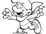 Coloriage Stroumph Smurf Coloring Pages Christmas Free Coloring Pinterest