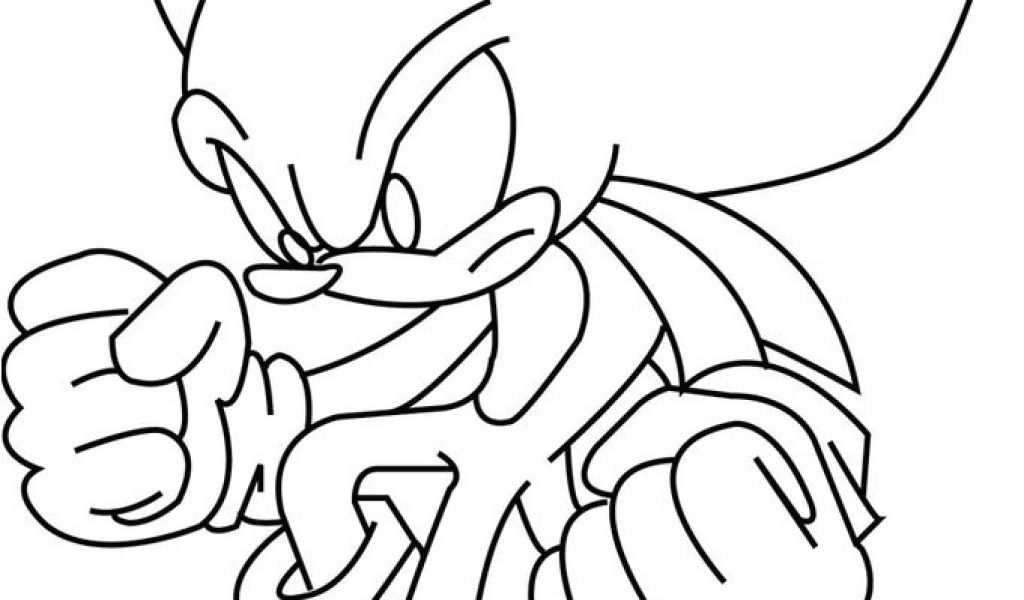 Coloriage Super sonic Et Super Shadow 10 Disegni Da Colorare Mario E