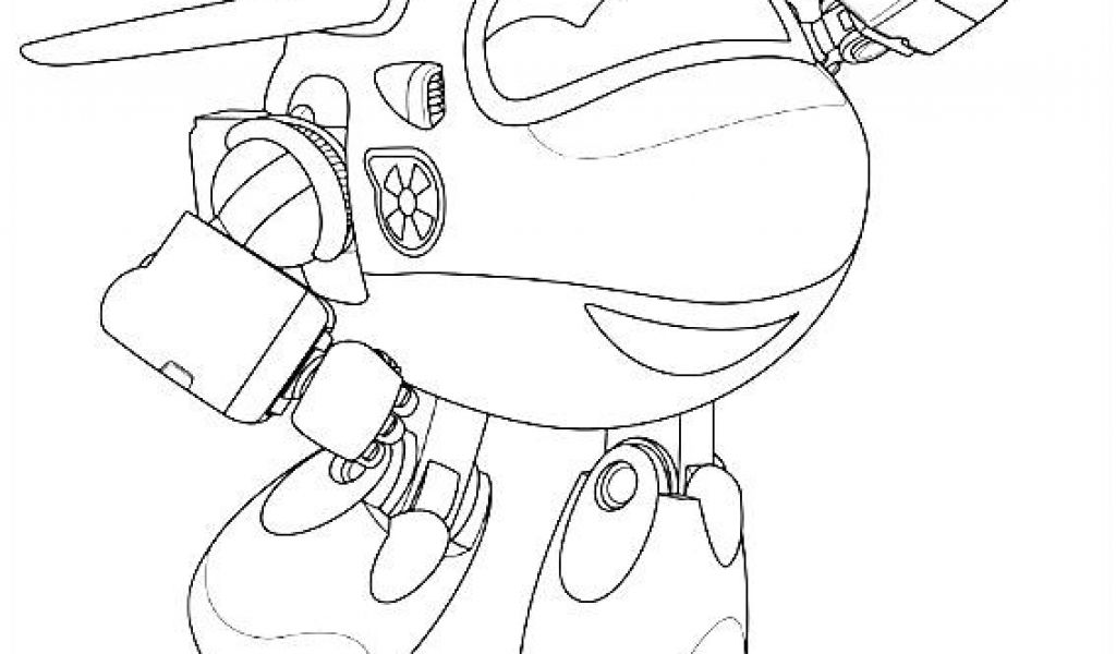Coloriage Super Wings Donnie Ausmalbilder Super Wings Ausdrucken