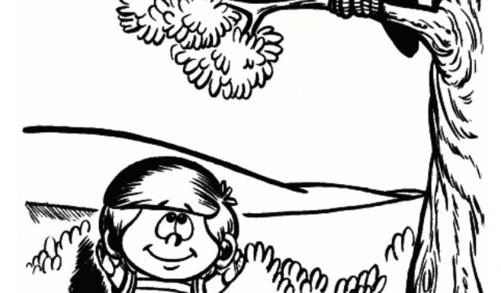 Coloriage Les 5 Sens