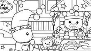 Coloriage Sylvanian Noel 17 Coloring Pages Of Calico Critters On Kids N Fun Kids N