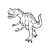 Coloriage T Rex Gratuit Coloriage Dinosaure Tyrex Dessin Gratuit A Imprimer Autres Coloriage