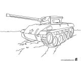 Coloriage Tank De Guerre Coloriages Coloriage D Un Tank Fr Hellokids