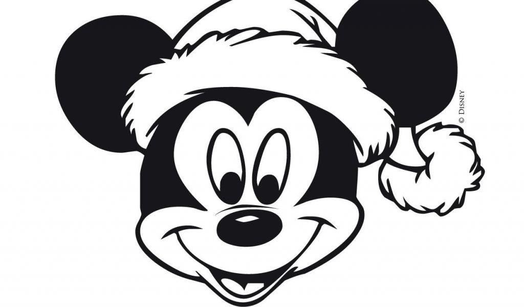 Coloriage Tete De Minnie A Imprimer Tete De Mickey A Imprimer