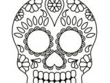 Coloriage Tete De Mort Mexicaine A Imprimer Les 40 Meilleures Images De Dessin Halloween