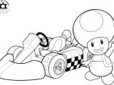 Coloriage toad Kart Coloriage Mario Kart – Bonoz