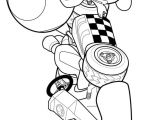 Coloriage toad Kart Coloriage toad Kart