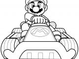 Coloriage toad Kart Mario Kart to Color for Children Mario Kart Kids Coloring Pages