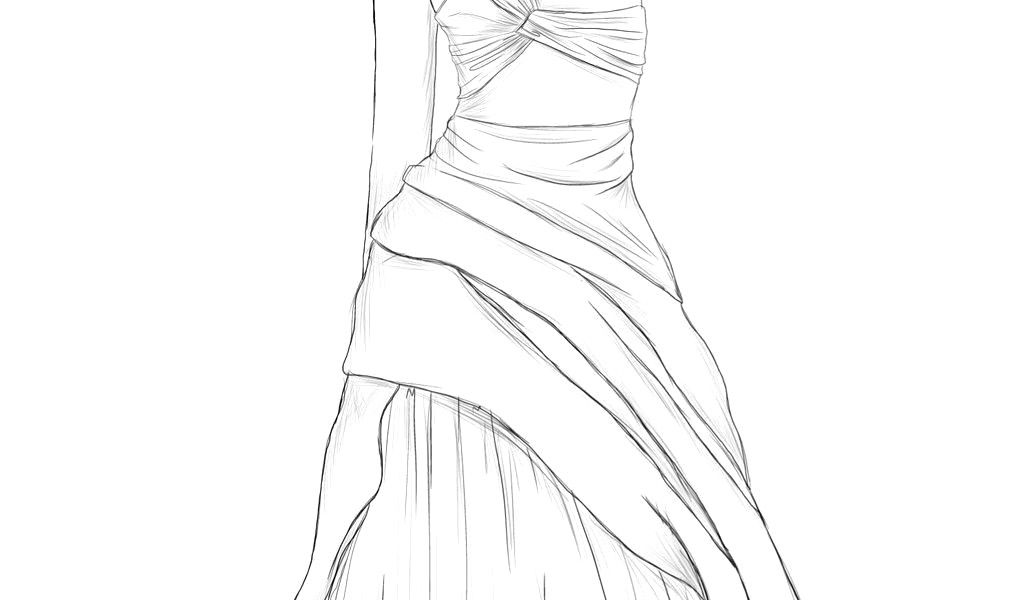 Coloriage top Model A Habiller à Imprimer Coloriage top Model Imprimer