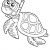 Coloriage tortue De Terre Best 191 Coloriages Animaux De Pagnie Images On Pinterest