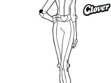 Coloriage totally Spies Clover Coloriage totally Spies – Ideadejuego