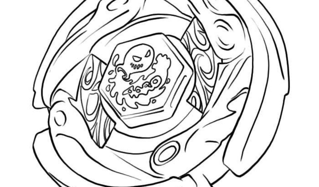 Coloriage toupie B Blade Coloriage Magique Addition Dessin Beyblade