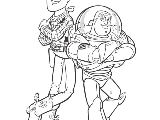 Coloriage toys Story 4 Fourchette 20 Dessins De Coloriage toy Story En