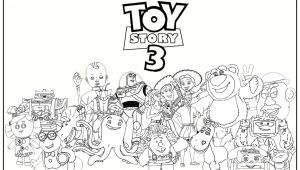 Coloriage toys Story 4 Fourchette Coloriage toy Story