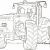 Coloriage Tracteur John Deere à Imprimer 24 Superbe Mod¨le Coloriage Gratuit Tracteur