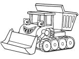 Coloriage Tracteur tom à Imprimer Gratuit Coloriage Tracteur Avec Pelle Et Remorque