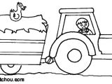 Coloriage Tracteur tom à Imprimer Gratuit Coloriage Tracteur Les Beaux Dessins De Transport   Imprimer Et