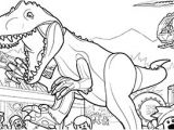 Coloriage Tyrannosaure Rex Imprimer Downloadable Lego Jurassic World Colouring Pages