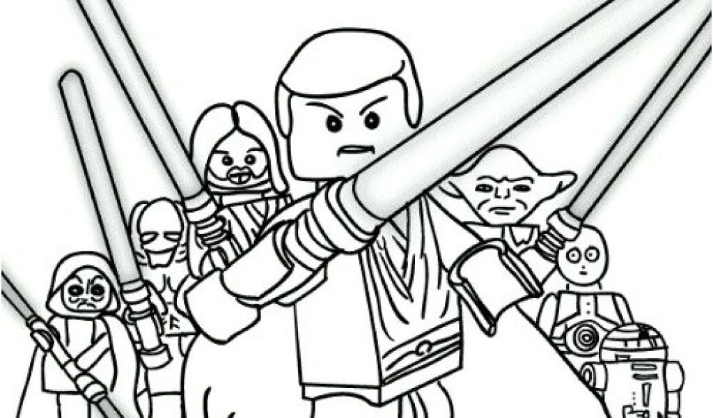 Coloriage Vaisseau Star Wars Lego Dessin A Colorier Star Wars Gratuit