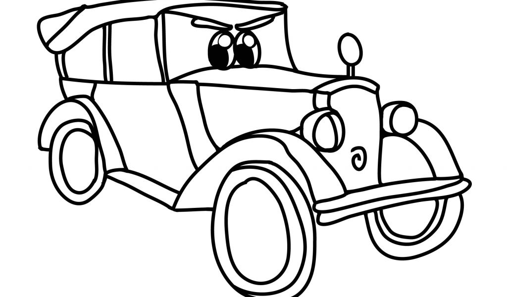 Coloriage Voiture Pour tout Petit Dessins Gratuits ...