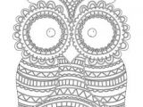 Coloriage Zen Facile à Imprimer 46 Best Coloriages De Hiboux Pour Adulte Owl Adult Coloring Pages