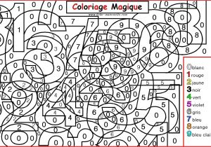 Coloriages Codés Cp Coloriage Magique Calcul Mental Cm2 Meublerc