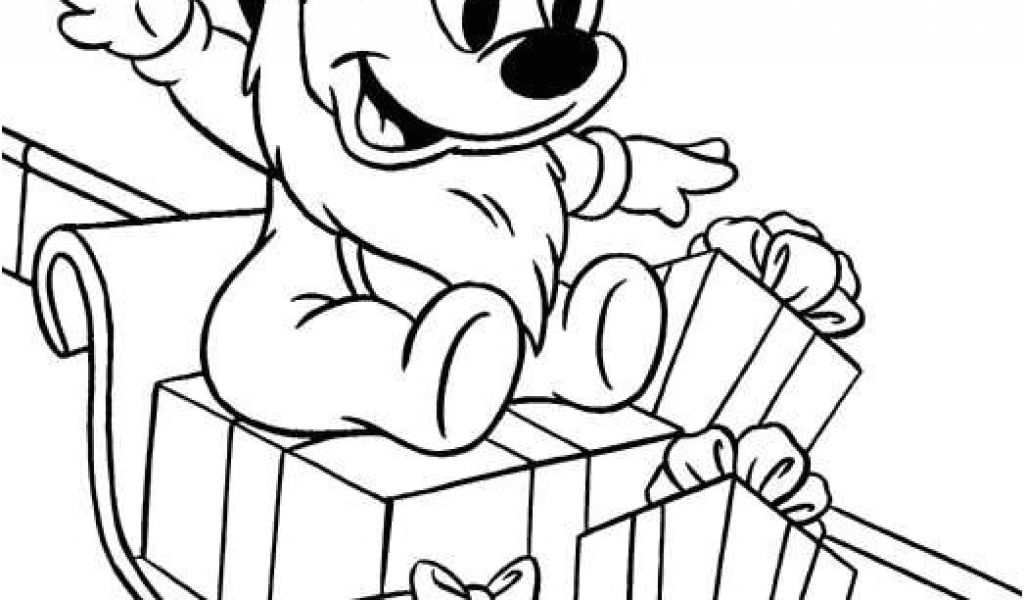 Coloriages De Noel Disney Dessins Gratuits à Colorier Coloriage Disney