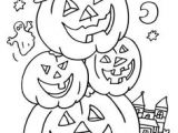 Coloriages Halloween à Imprimer Gratuitement Icolor "little Kids Halloween"
