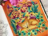 Crayon De Couleur Coloriage Nouveau Coloriage De Maria Trolle Du Livre Twilight Garden