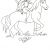 Des Coloriages De Cheval Unicorn Coloring Page Unicorn Party