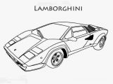 Dessin Coloriage Lamborghini Coloriage Lamborghini Les Beaux Dessins De Transport   Imprimer Et