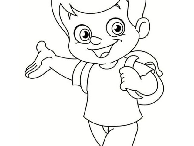 Dessin Coloriage Pour Garçon Coloriages Personnages à Imprimer