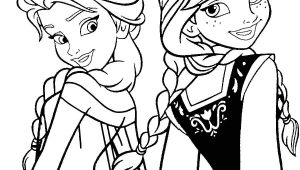 Elsa Et Anna Coloriage épinglé Sur Princesas Y Personajes Infantiles