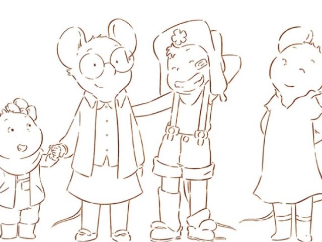 Ernest Et Celestine Coloriage Coloriages Ernest Et Célestine Gratuits