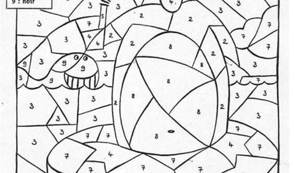 Coloriage Magique A Faire