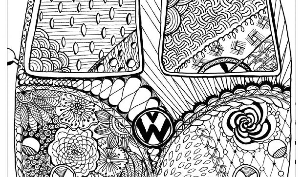 Coloriage Pour Adulte Zen