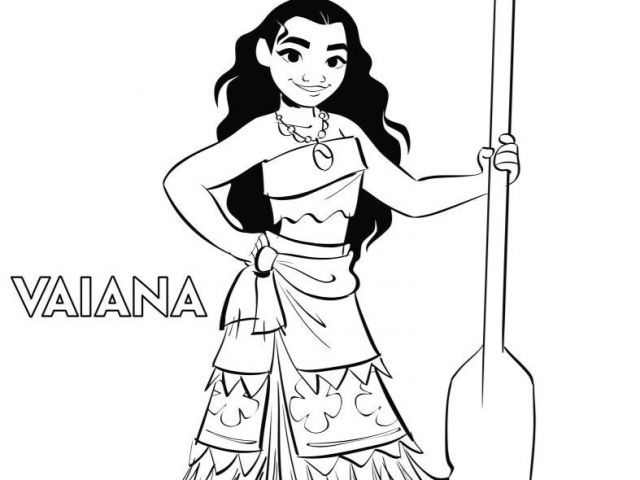 Imprimer Un Coloriage De Vaiana Coloriage Vaiana Disney Legende Du Bout
