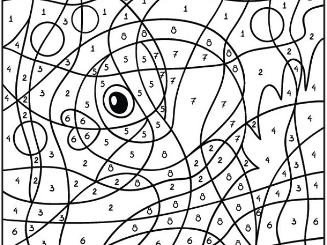 Jeux Coloriage Avec Chiffres