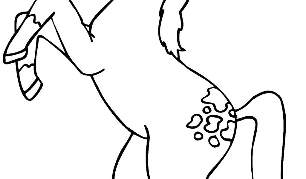 Jeux De Coloriage Cheval