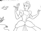 Jeux De Coloriage De Princesse Cendrillon Bird Coloriage Princesse Cendrillon Et Ses Amis