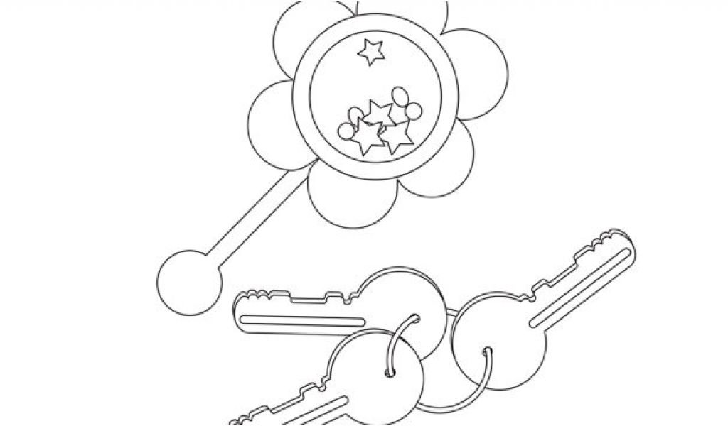 Jeux De Coloriage Pour Bebe Dessin De Jouets De Bébé Activités