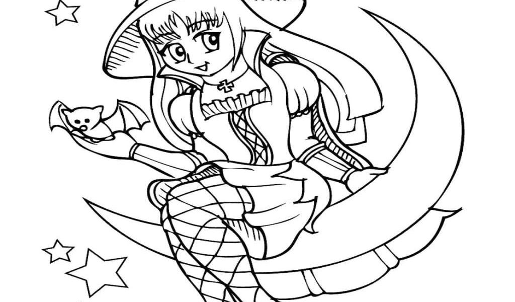Coloriage Gratuit En Ligne Pour Fille