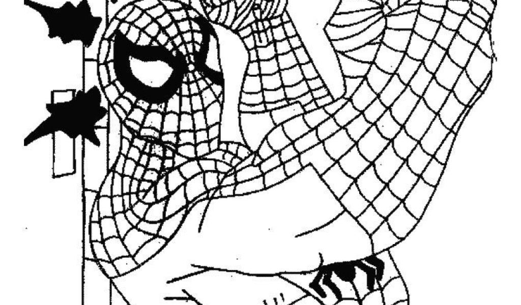 Jeux De Coloriage Spiderman Gratuit En Ligne Coloriage ...