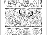 Le Roi Lion 2 Coloriage Dessin A Imprimer De Mandala Disney