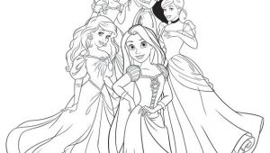 Les Princesse Disney Coloriage Coloriages Disney Princesses Avec Jasmin Raiponce Ariel