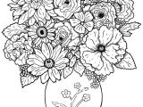 Livre Coloriage Adulte Fleur Bouquet Fleurs Et Végétation Coloriages Difficiles Pour Adultes