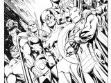 Livre Coloriage Marvel Avengers Art by Alan Davis Superheroes